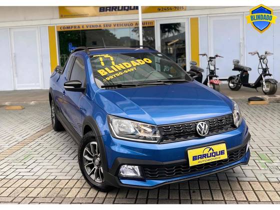 VOLKSWAGEN SAVEIRO 1.6 CROSS CE 16V FLEX 2P MANUAL
